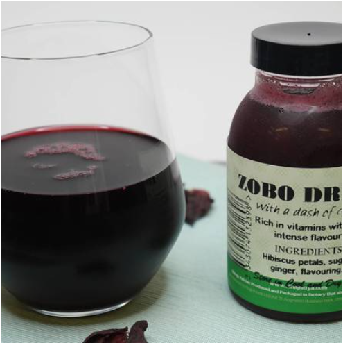 ZOBO (Hibiscus Drink) 500ml